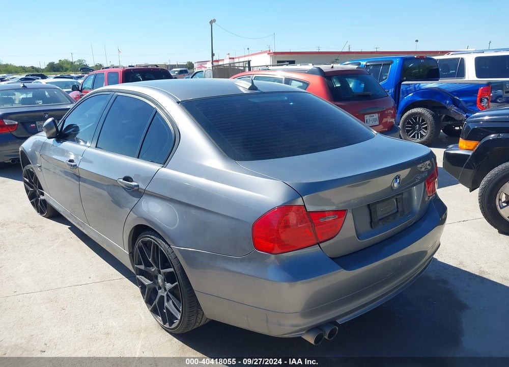 2009 BMW 328I XDRIVE VIN: WBAPK73509A453922