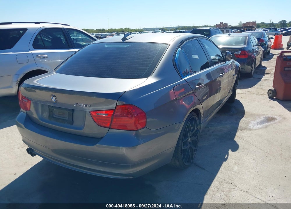 2009 BMW 328I XDRIVE VIN: WBAPK73509A453922