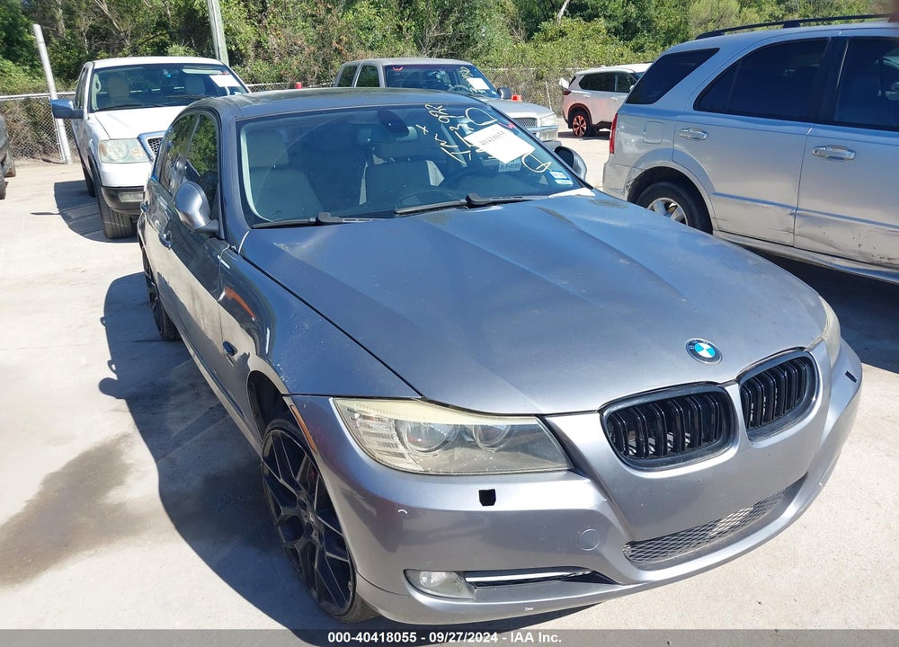 2009 BMW 328I XDRIVE VIN: WBAPK73509A453922