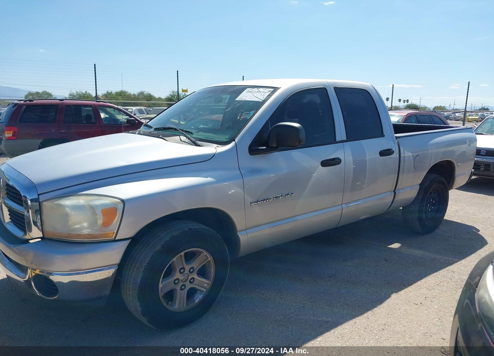 2006 DODGE RAM 1500 SLT VIN: 1D7HA18N86S647397