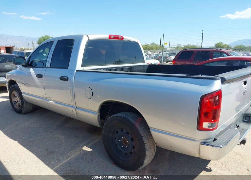2006 DODGE RAM 1500 SLT VIN: 1D7HA18N86S647397