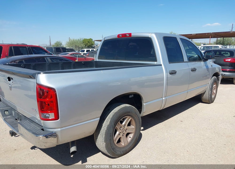 2006 DODGE RAM 1500 SLT VIN: 1D7HA18N86S647397