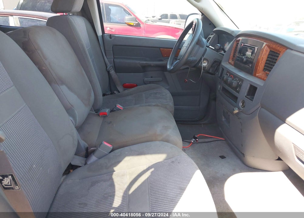 2006 DODGE RAM 1500 SLT VIN: 1D7HA18N86S647397