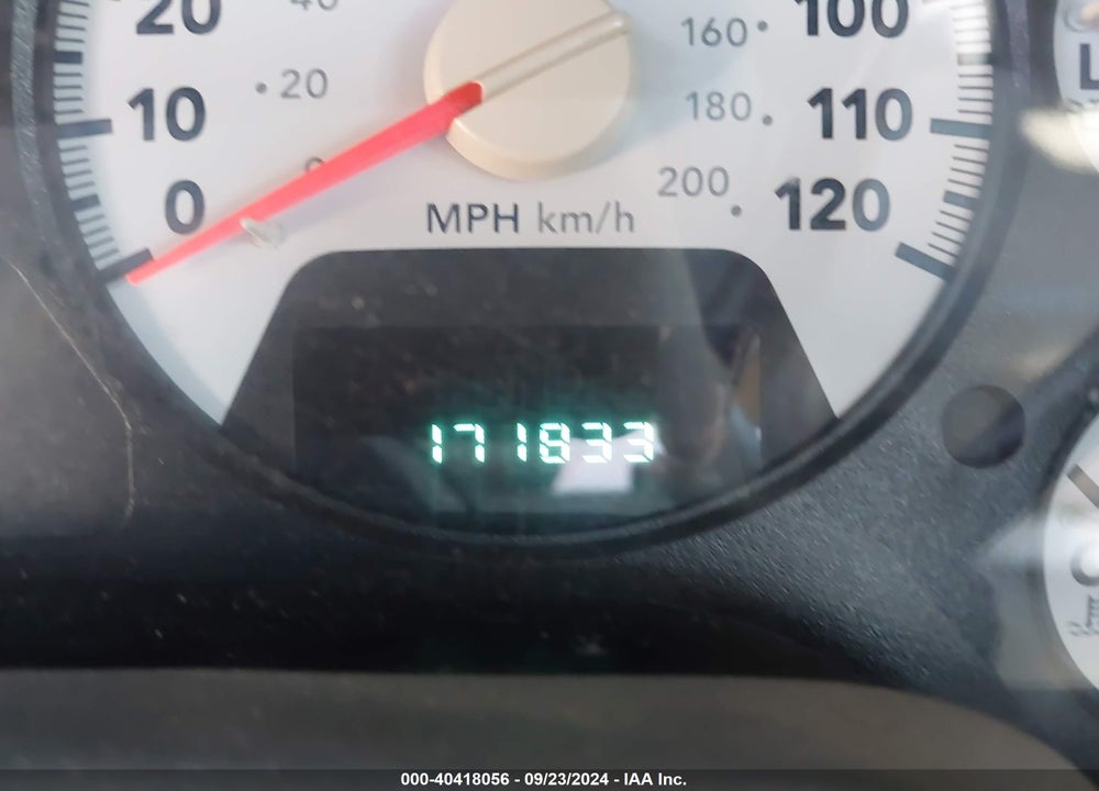 2006 DODGE RAM 1500 SLT VIN: 1D7HA18N86S647397