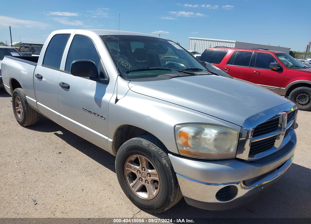 2006 DODGE RAM 1500 SLT VIN: 1D7HA18N86S647397