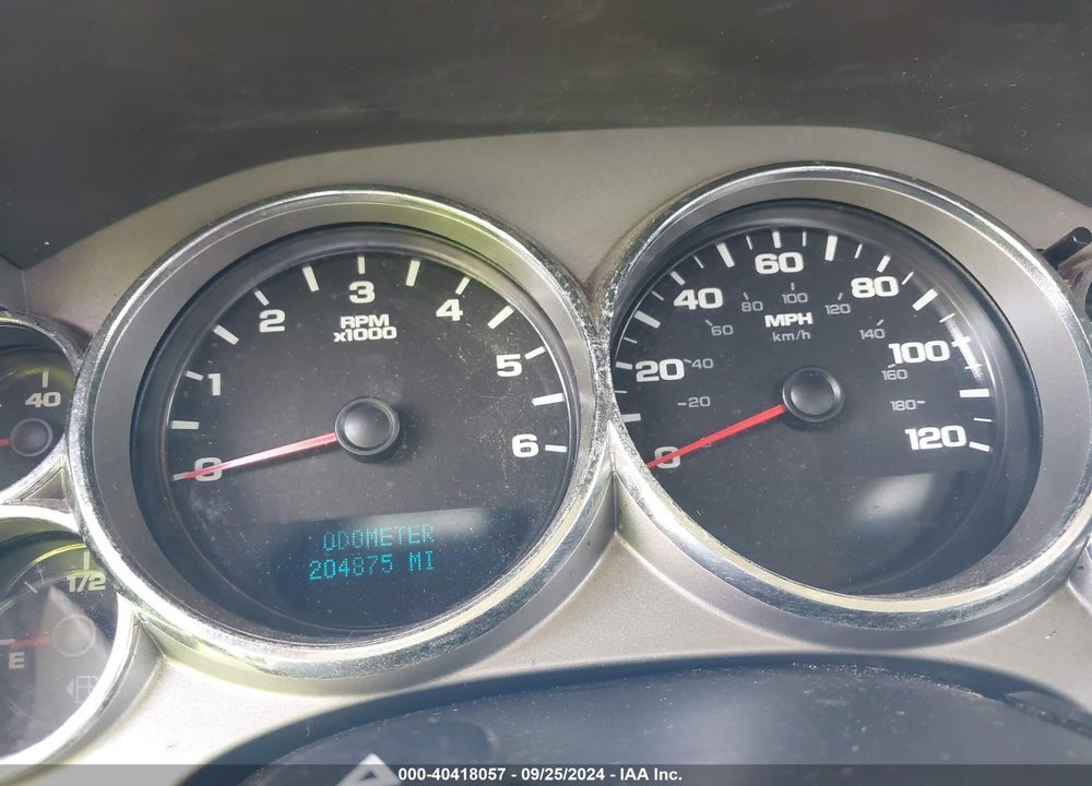 2007 CHEVROLET SILVERADO 1500 VIN: 2GCEK13C271525345