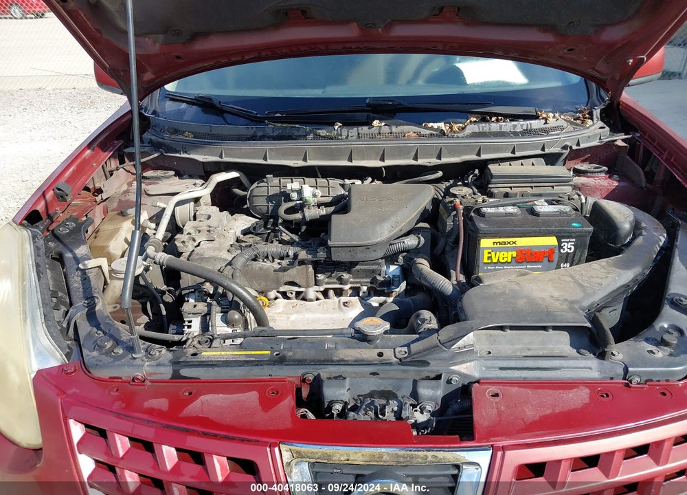 2010 NISSAN ROGUE SL VIN: JN8AS5MT8AW002131
