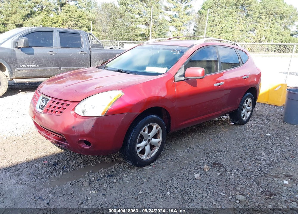 2010 NISSAN ROGUE SL VIN: JN8AS5MT8AW002131