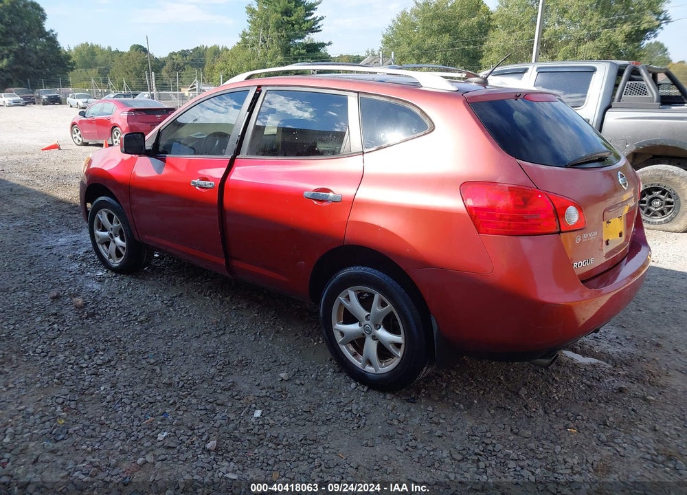 2010 NISSAN ROGUE SL VIN: JN8AS5MT8AW002131