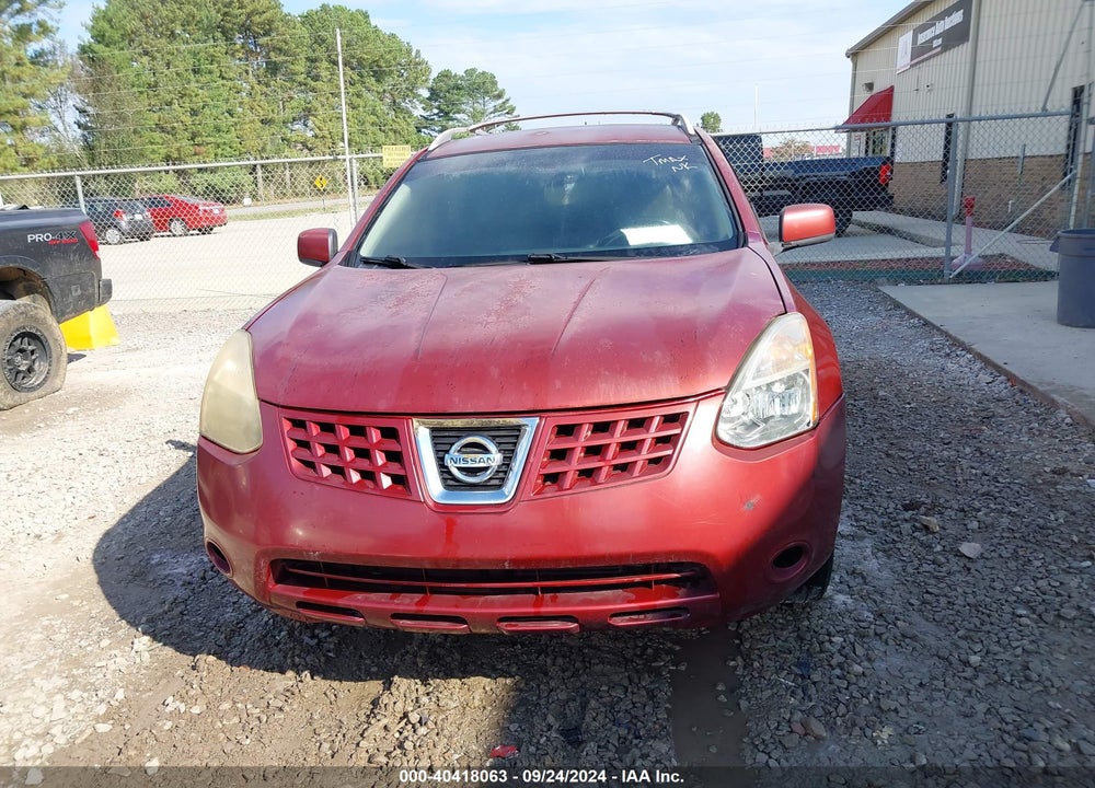 2010 NISSAN ROGUE SL VIN: JN8AS5MT8AW002131