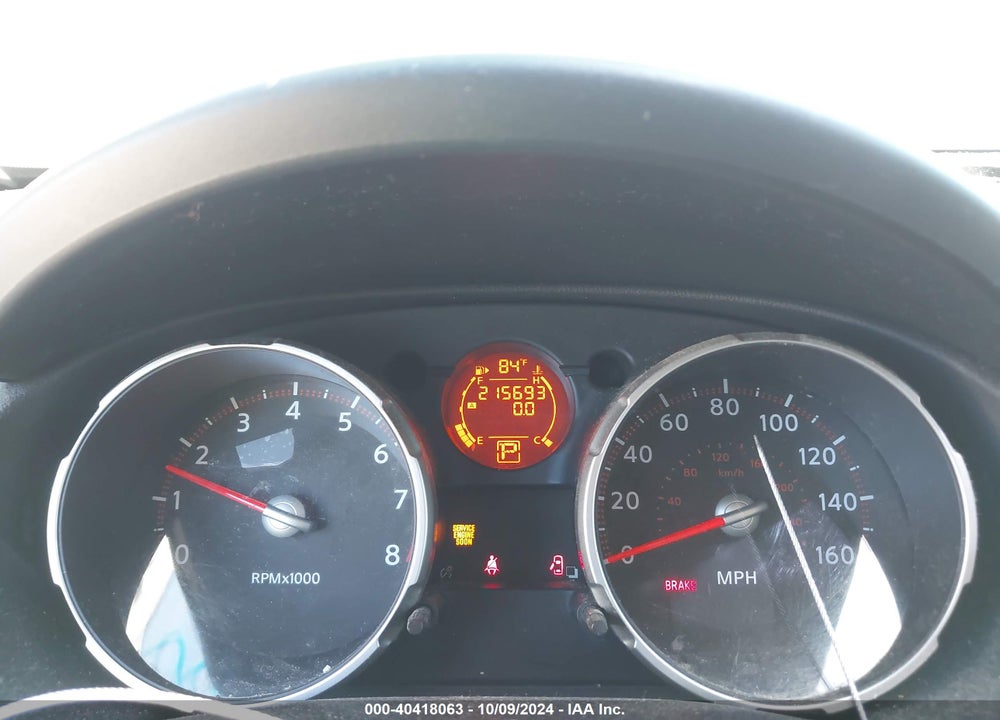 2010 NISSAN ROGUE SL VIN: JN8AS5MT8AW002131