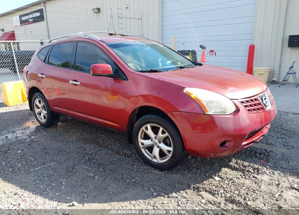 2010 NISSAN ROGUE SL VIN: JN8AS5MT8AW002131