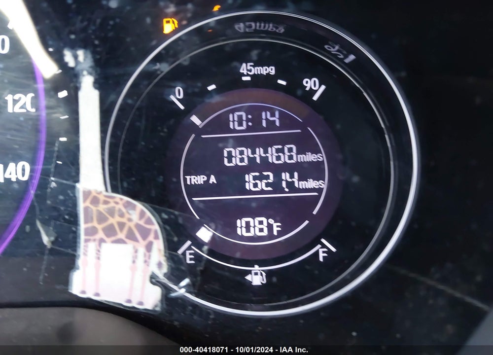 2020 HONDA HR-V 2WD SPORT VIN: 3CZRU5H19LM714808