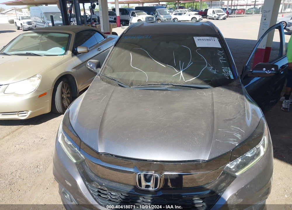 2020 HONDA HR-V 2WD SPORT VIN: 3CZRU5H19LM714808