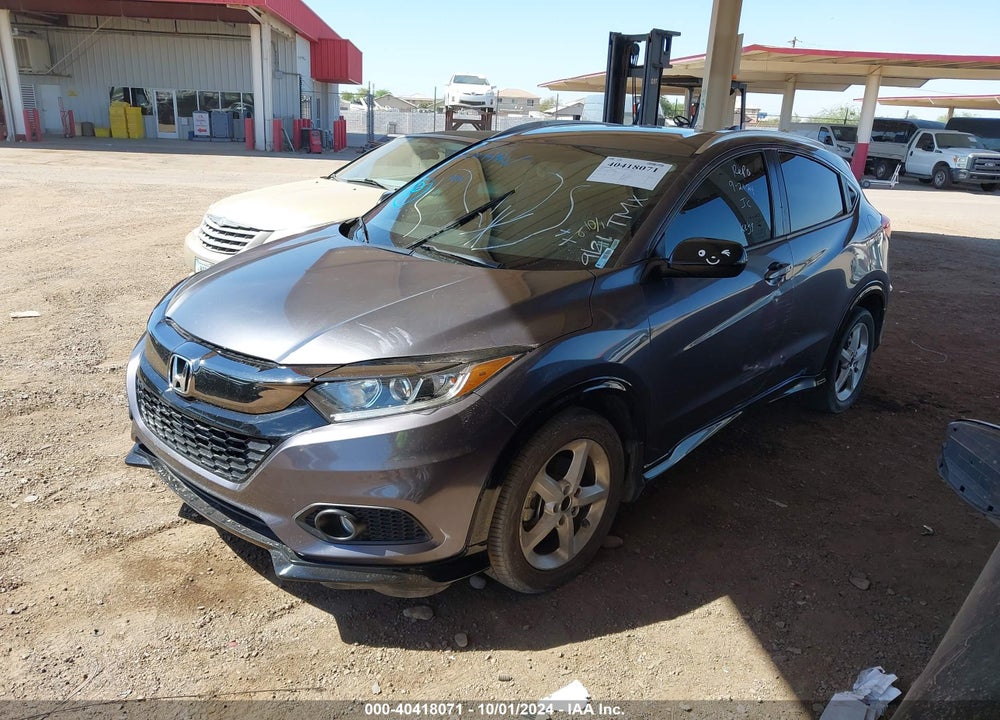2020 HONDA HR-V 2WD SPORT VIN: 3CZRU5H19LM714808