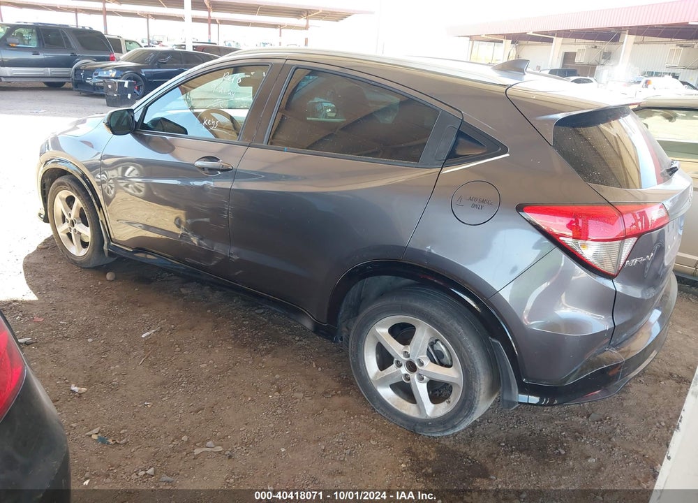 2020 HONDA HR-V 2WD SPORT VIN: 3CZRU5H19LM714808