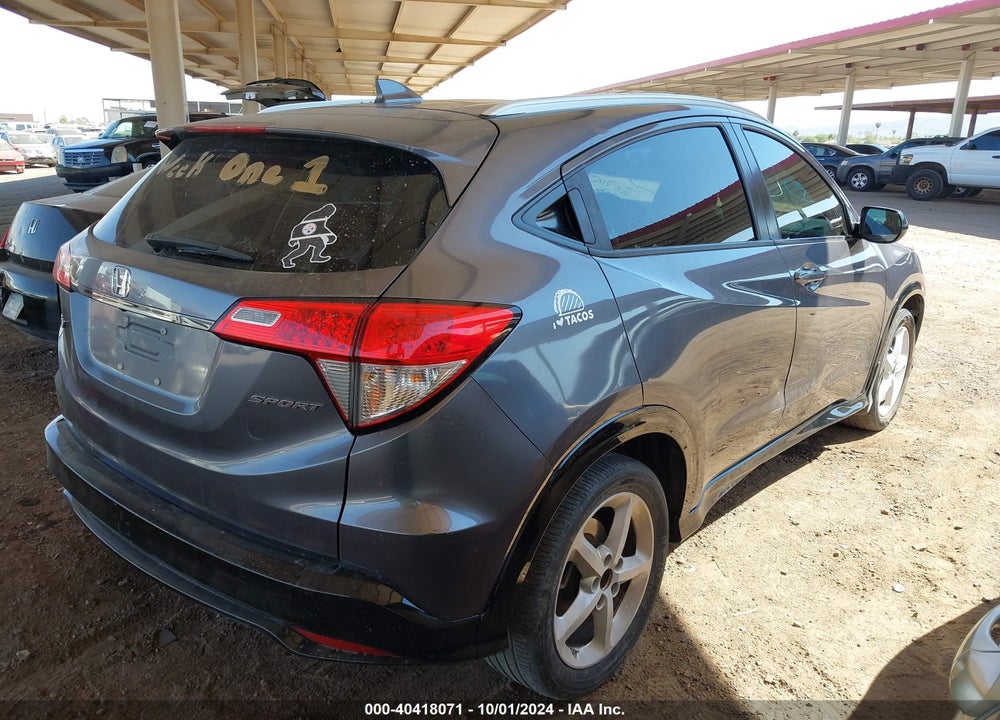 2020 HONDA HR-V 2WD SPORT VIN: 3CZRU5H19LM714808
