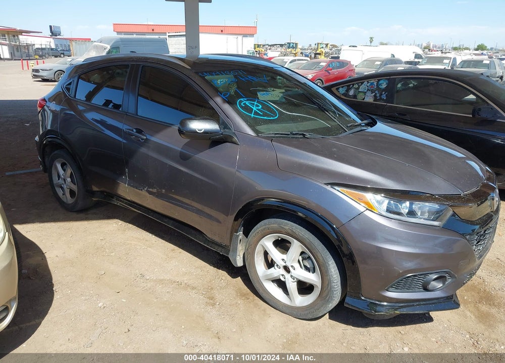 2020 HONDA HR-V 2WD SPORT VIN: 3CZRU5H19LM714808