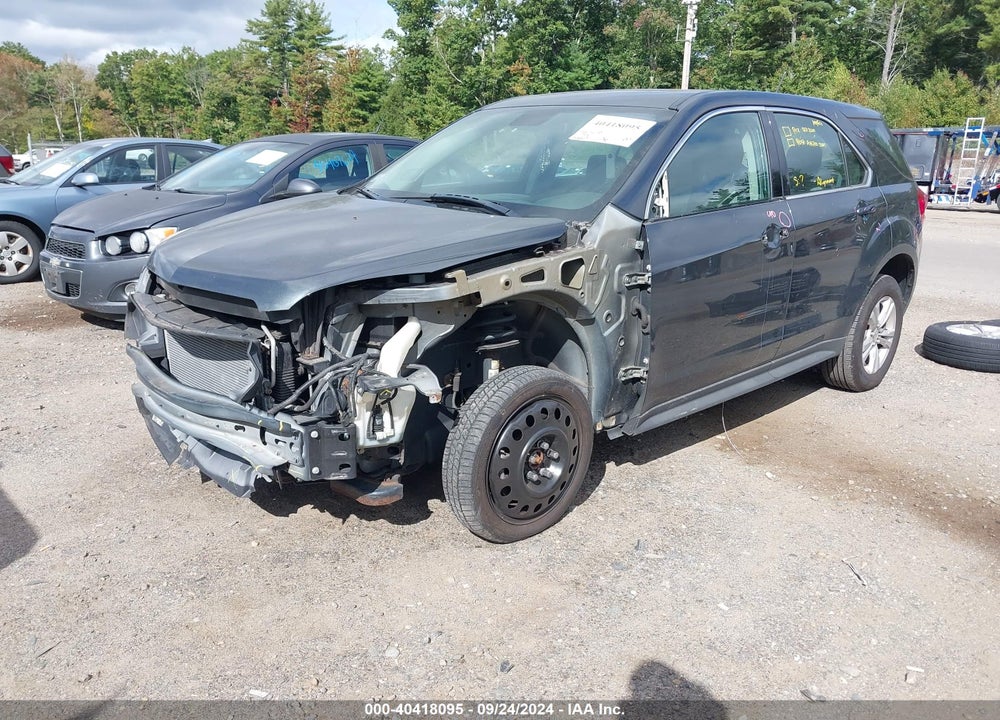 2017 CHEVROLET EQUINOX LS VIN: 2GNALBEKXH1545650