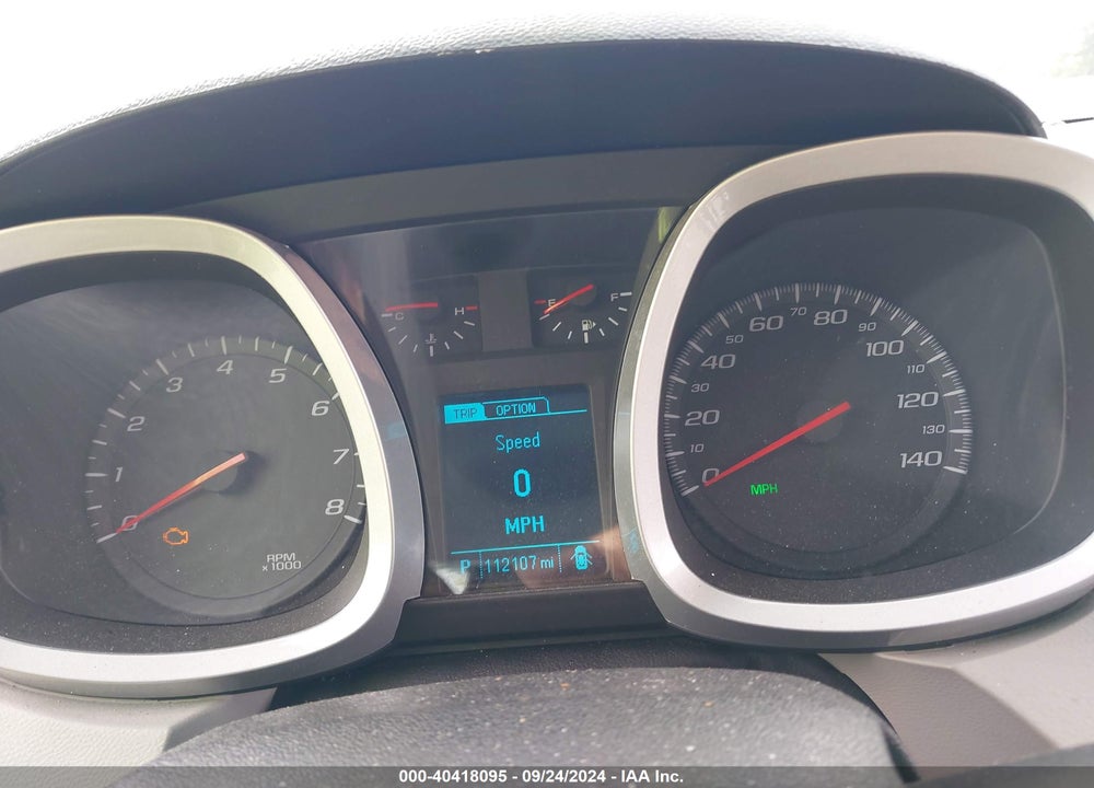 2017 CHEVROLET EQUINOX LS VIN: 2GNALBEKXH1545650