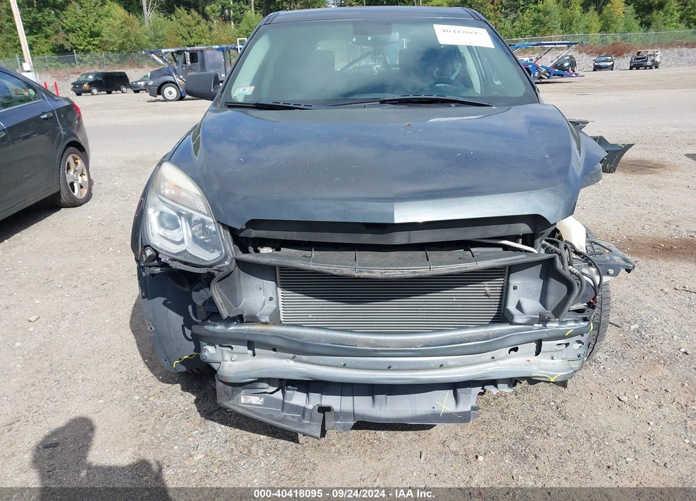 2017 CHEVROLET EQUINOX LS VIN: 2GNALBEKXH1545650