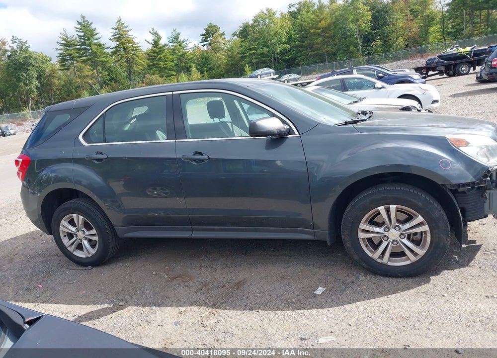 2017 CHEVROLET EQUINOX LS VIN: 2GNALBEKXH1545650