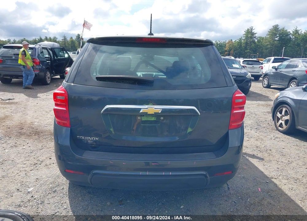 2017 CHEVROLET EQUINOX LS VIN: 2GNALBEKXH1545650