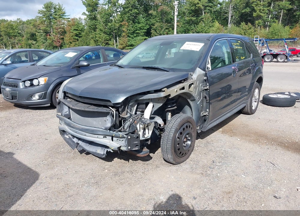 2017 CHEVROLET EQUINOX LS VIN: 2GNALBEKXH1545650
