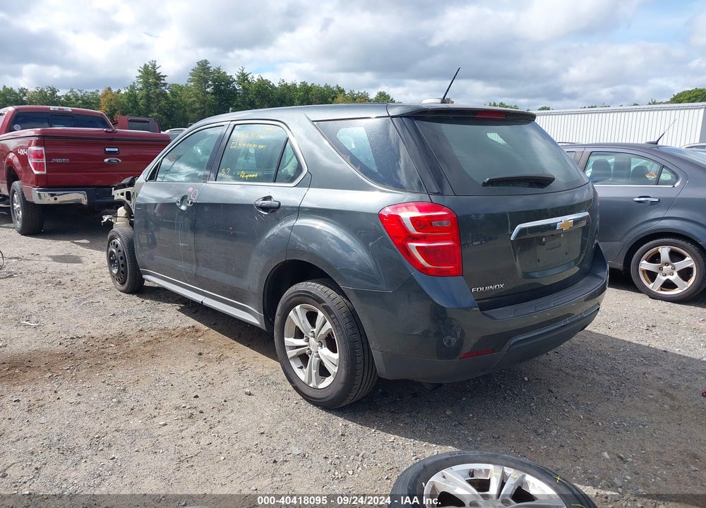 2017 CHEVROLET EQUINOX LS VIN: 2GNALBEKXH1545650