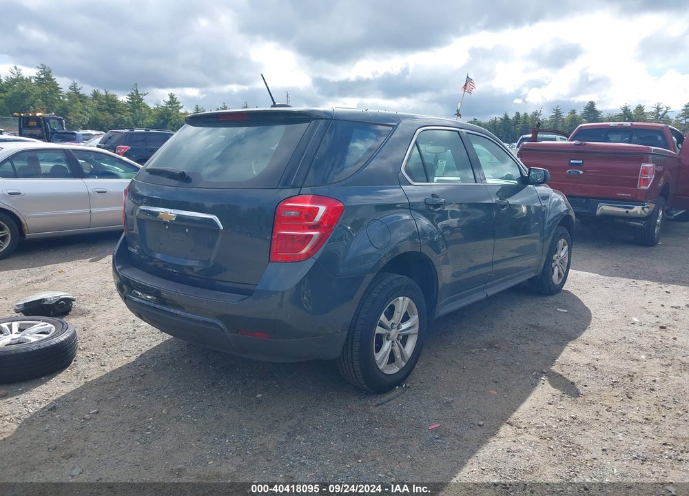 2017 CHEVROLET EQUINOX LS VIN: 2GNALBEKXH1545650