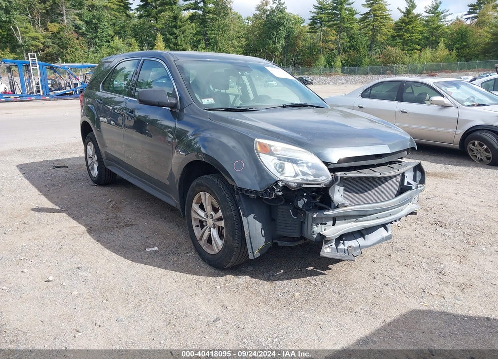 2017 CHEVROLET EQUINOX LS VIN: 2GNALBEKXH1545650