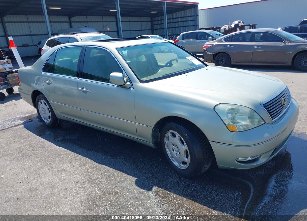 2001 LEXUS LS 430 VIN: JTHBN30F010040885