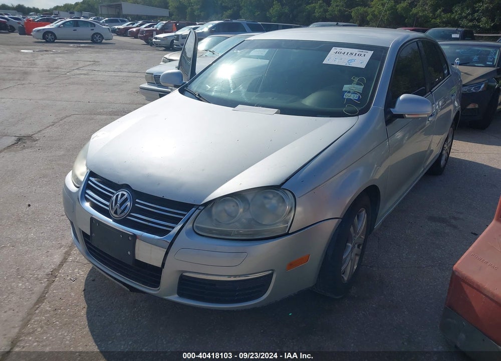 2007 VOLKSWAGEN JETTA 2.5 VIN: 3VWPF71KX7M075105