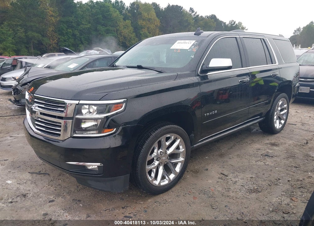 2019 CHEVROLET TAHOE PREMIER VIN: 1GNSKCKC1KR240823