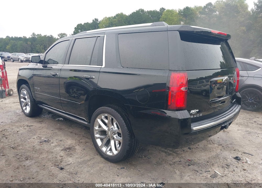 2019 CHEVROLET TAHOE PREMIER VIN: 1GNSKCKC1KR240823