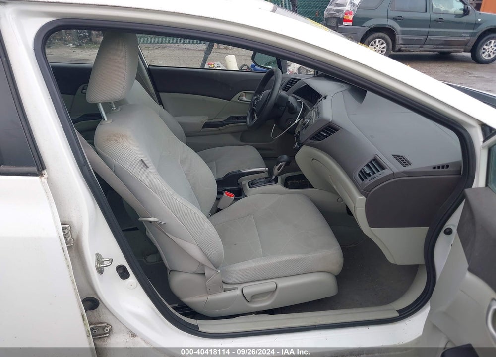 2012 HONDA CIVIC LX VIN: 2HGFB2F55CH560343