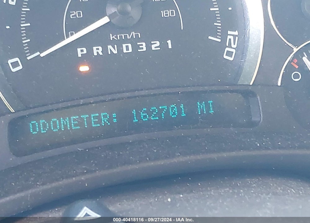 2006 CADILLAC ESCALADE STANDARD VIN: 1GYEK63NX6R135222