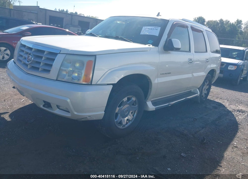 2006 CADILLAC ESCALADE STANDARD VIN: 1GYEK63NX6R135222