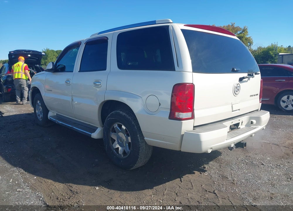 2006 CADILLAC ESCALADE STANDARD VIN: 1GYEK63NX6R135222