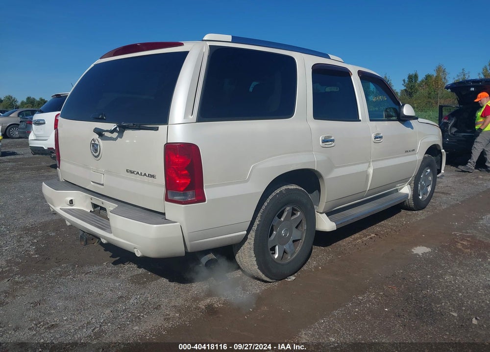 2006 CADILLAC ESCALADE STANDARD VIN: 1GYEK63NX6R135222