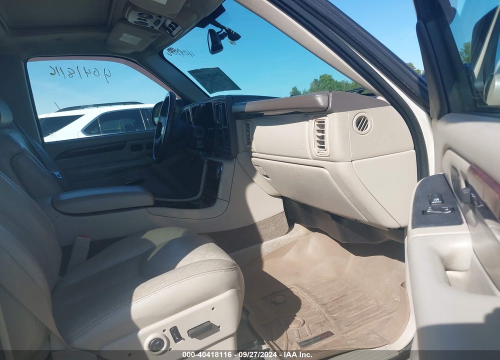 2006 CADILLAC ESCALADE STANDARD VIN: 1GYEK63NX6R135222