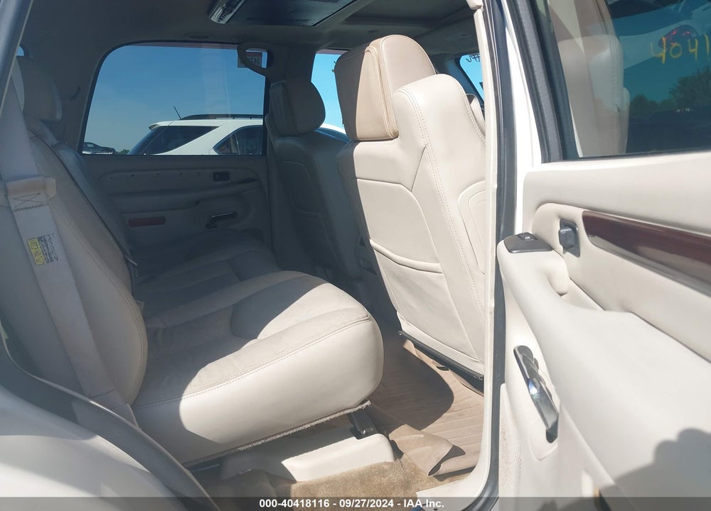 2006 CADILLAC ESCALADE STANDARD VIN: 1GYEK63NX6R135222