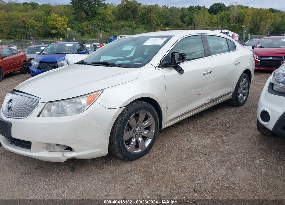 2011 BUICK LACROSSE CXL VIN: 1G4GD5ED7BF398668