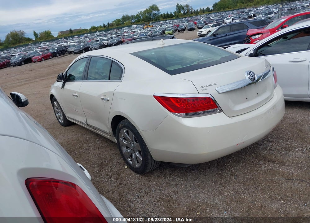 2011 BUICK LACROSSE CXL VIN: 1G4GD5ED7BF398668