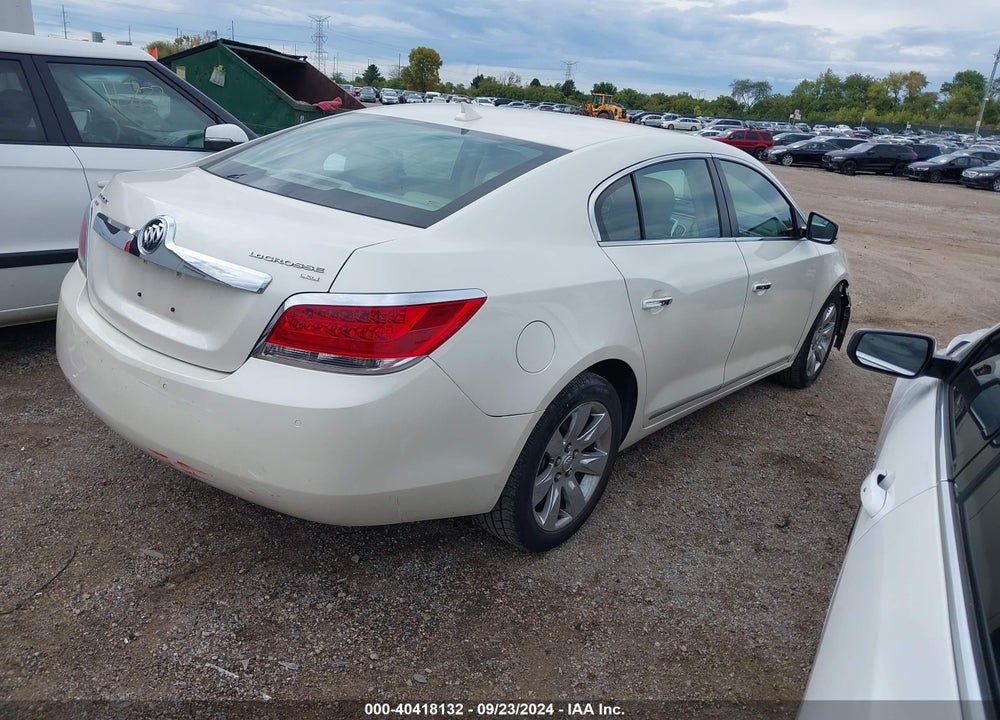 2011 BUICK LACROSSE CXL VIN: 1G4GD5ED7BF398668