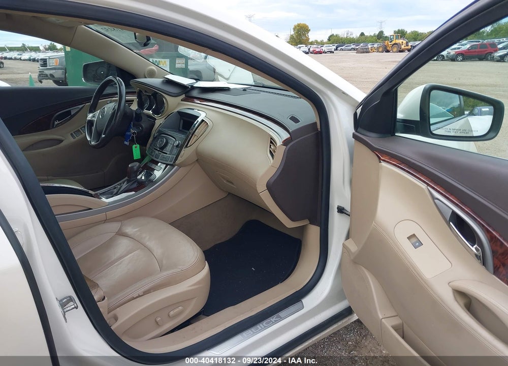 2011 BUICK LACROSSE CXL VIN: 1G4GD5ED7BF398668