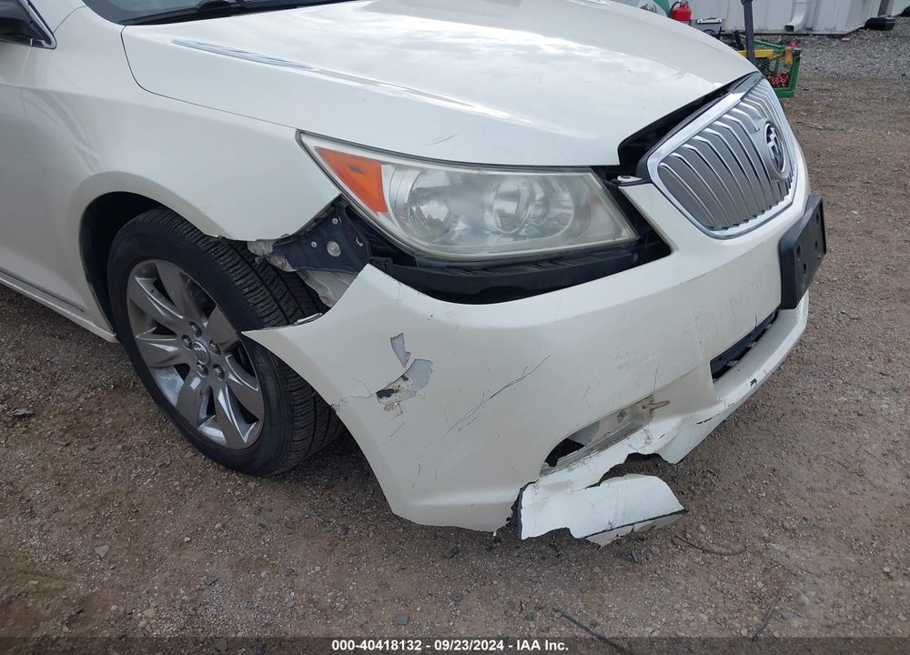 2011 BUICK LACROSSE CXL VIN: 1G4GD5ED7BF398668