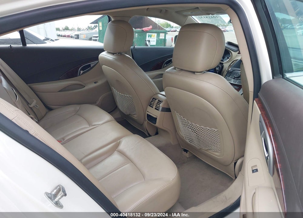 2011 BUICK LACROSSE CXL VIN: 1G4GD5ED7BF398668