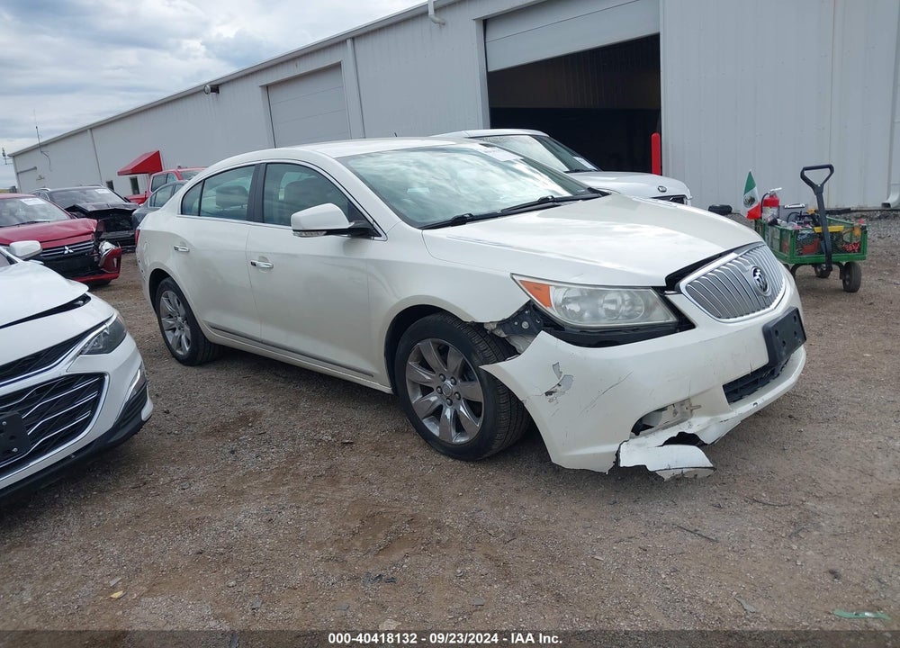 2011 BUICK LACROSSE CXL VIN: 1G4GD5ED7BF398668