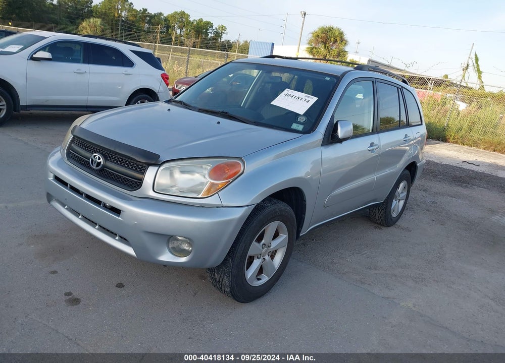 2004 TOYOTA RAV4 VIN: JTEGD20VX40040694